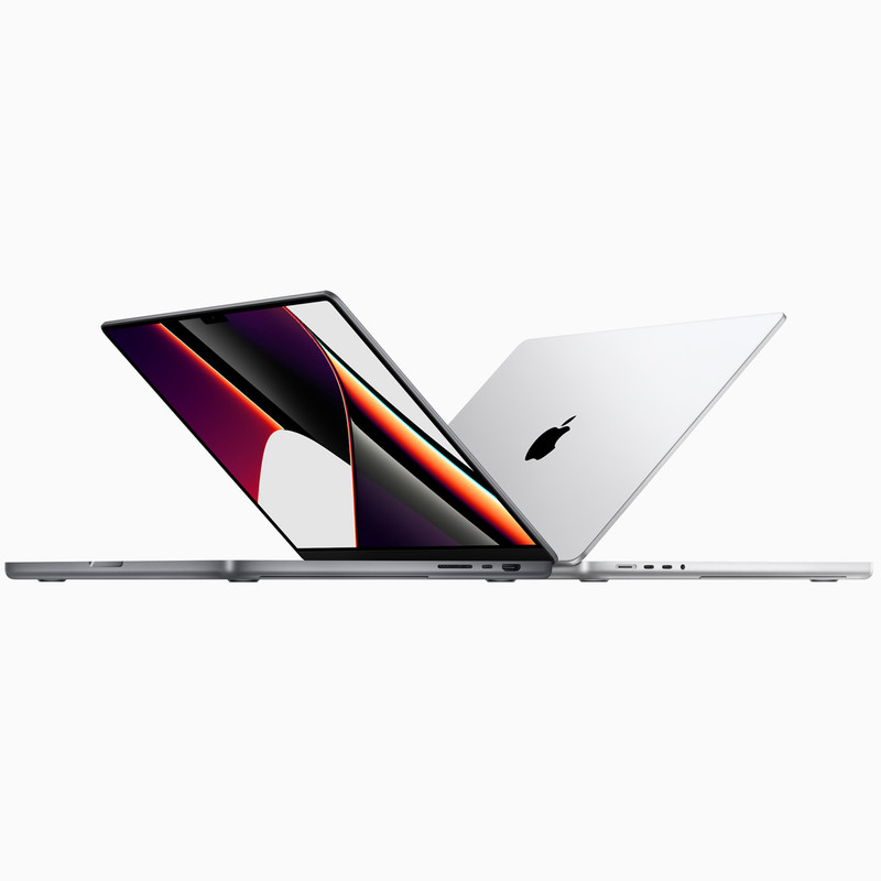 لپ تاپ 16.2 اینچی اپل مدل MacBook Pro Z14V001C5 M1 Pro 2021