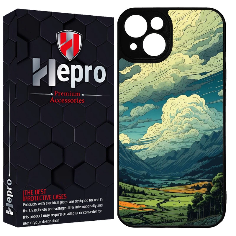 کاور هپرو طرح فانتزی مدل TPU مناسب برای گوشی موبایل اپل IPHONE 13