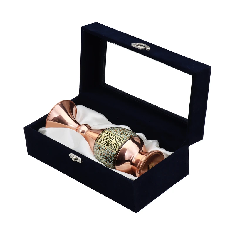 ست هدیه مسی مدل راستین کد 6