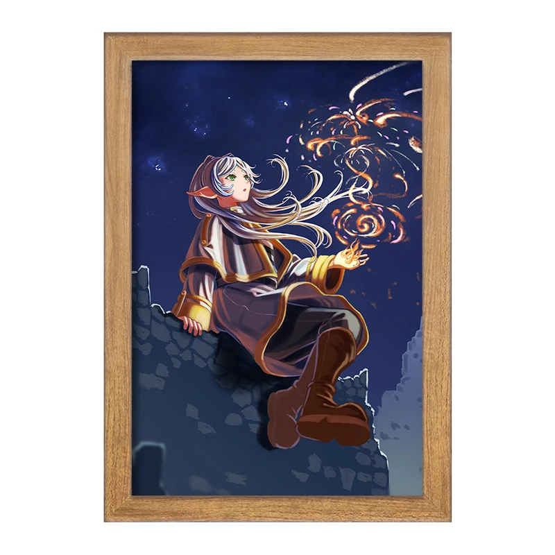 تابلو خندالو مدل انیمه فریرن (Frieren) کد 33971