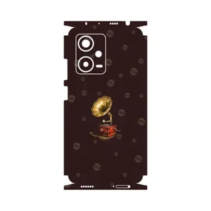 MAHOOT Gramophone Nostalgia-FullSkin Cover Sticker for Xiaomi Redmi Note 12 Pro Plus