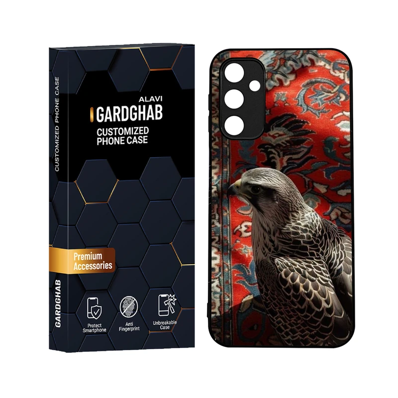 کاور گارد قاب علوی مدل دورژله ای حیوانات مناسب برای گوشی موبایل سامسونگ Galaxy A24