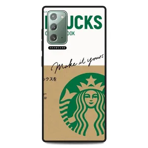AKAM AMCWSGN20-STARBUCKS6 Cover For Samsung Galaxy Note 20