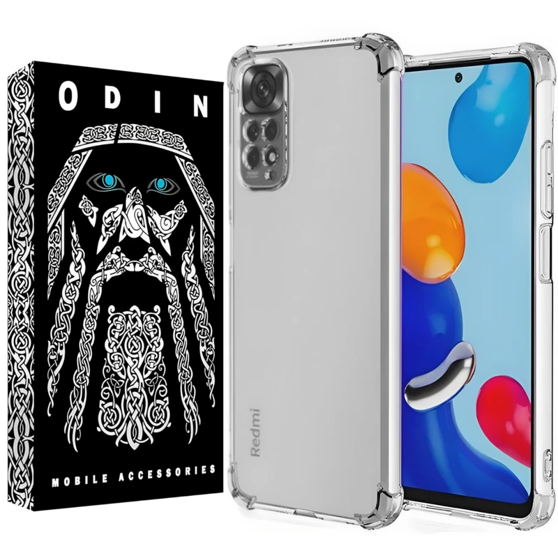    کاور اودین مدل Space مناسب برای گوشی موبایل شیائومی Redmi Note 11 Pro 4G / Redmi Note 11 Pro 5G