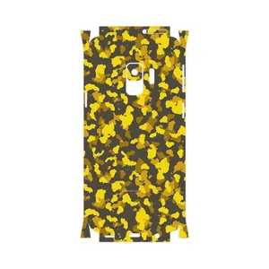 MAHOOT Yellow Infantry Army-FullSkin Cover Sticker for Samsung Galaxy S9