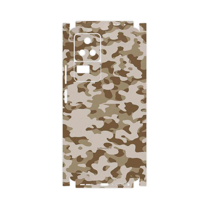 برچسب پوششی ماهوت مدل Army_Desert-FullSkin مناسب برای گوشی موبایل شیائومی Poco F4 5G