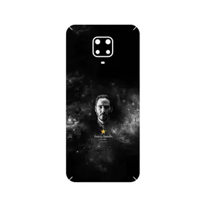 MAHOOT Keanu Reeves Cover Sticker for Xiaomi Redmi Note 9 Pro