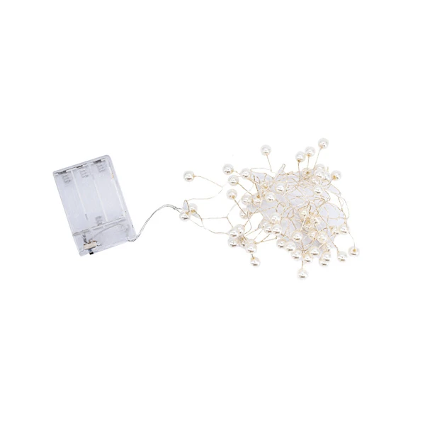 ریسه‌ ال ای دی مدل کریسمس مروارید اقیانوس کد B082HVNM6M طول 3 متر