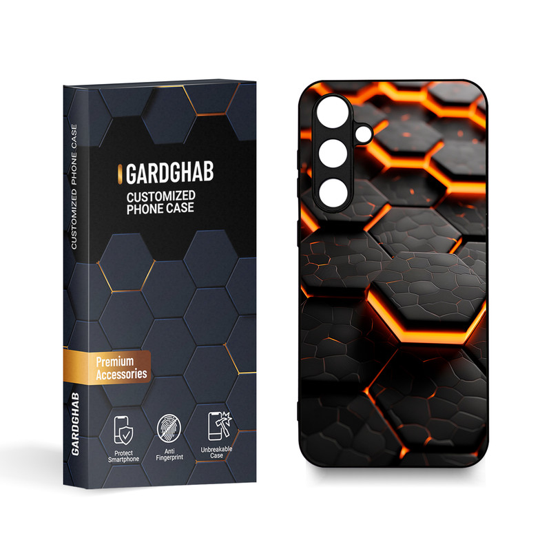  کاور گارد قاب مدل ساده مناسب برای گوشی موبایل سامسونگ Galaxy S23 FE