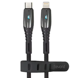 کابل تبدیل USB-C به لایتنینگ بیاند مدل BLC-531 CHARGE DATA طول 1 متر