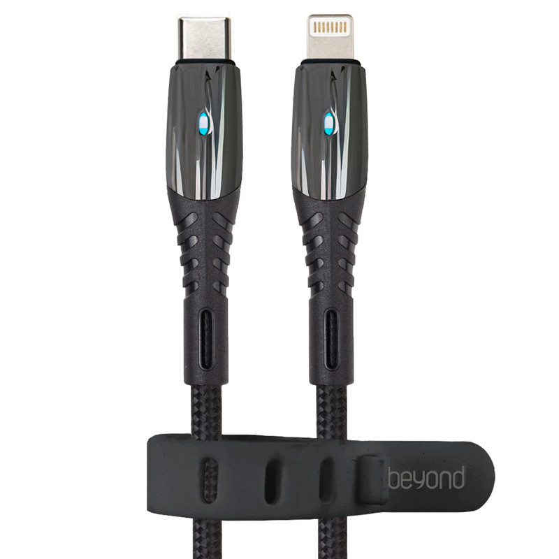 کابل تبدیل USB-C به لایتنینگ بیاند مدل BLC-531 CHARGE DATA طول 1 متر