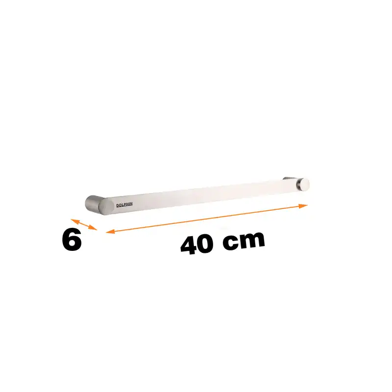 آویز حوله دلفین مدل 7230-L40-SS