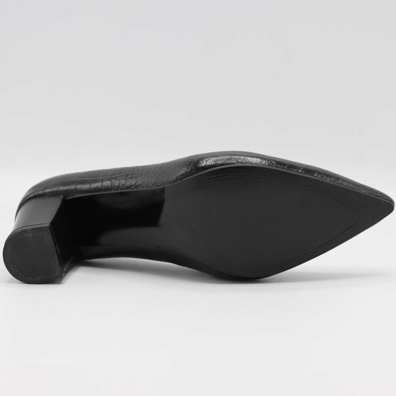 کفش زنانه مدل آفتاب رنگ مشکی