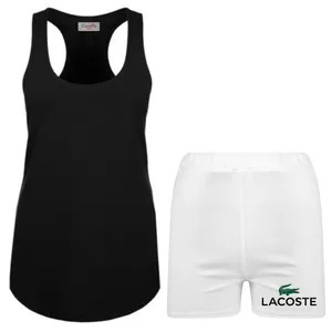 ست تاپ و شلوارک زنانه مدل 1033