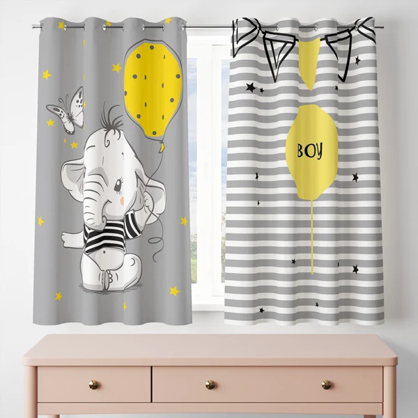 پرده مدل مخمل پانچی کد 7818 سایز 280x140 سانتی متر