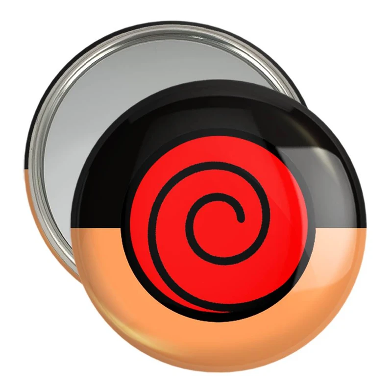 آینه جیبی خندالو مدل خاندان اوزوماکی انیمه ناروتو Naruto  کد 11274