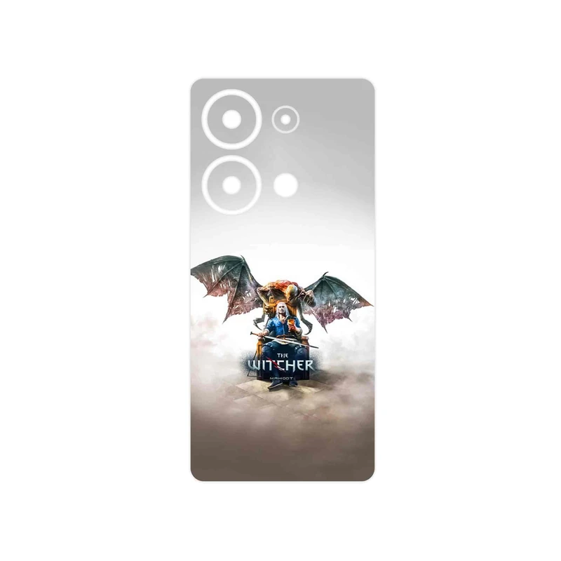 برچسب پوششی ماهوت مدل The Witcher Game Series مناسب برای گوشی موبایل شیائومی Redmi Note 13 Pro 4G