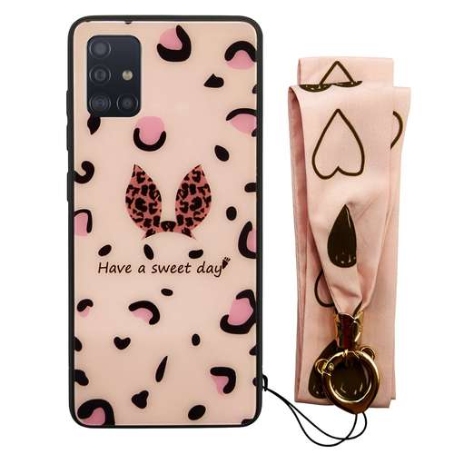 کاور طرح پلنگی کد 01 مناسب برای گوشی موبایل سامسونگ Galaxy A51