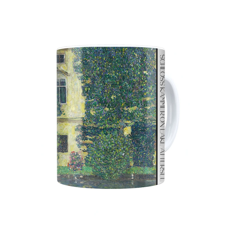 ماگ ترمه طراحان ایده مدل اتاق قلعه ای روی دریاچه از کلیمت کد art0076
