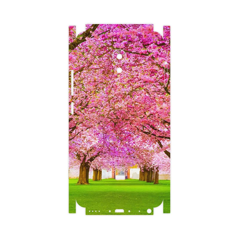 برچسب پوششی ماهوت مدل Spring Season-FullSkin مناسب برای گوشی موبایل میزو M5
