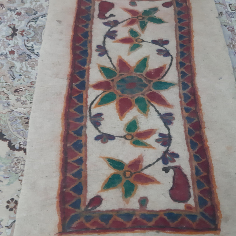 نمد فرش مدل tb500