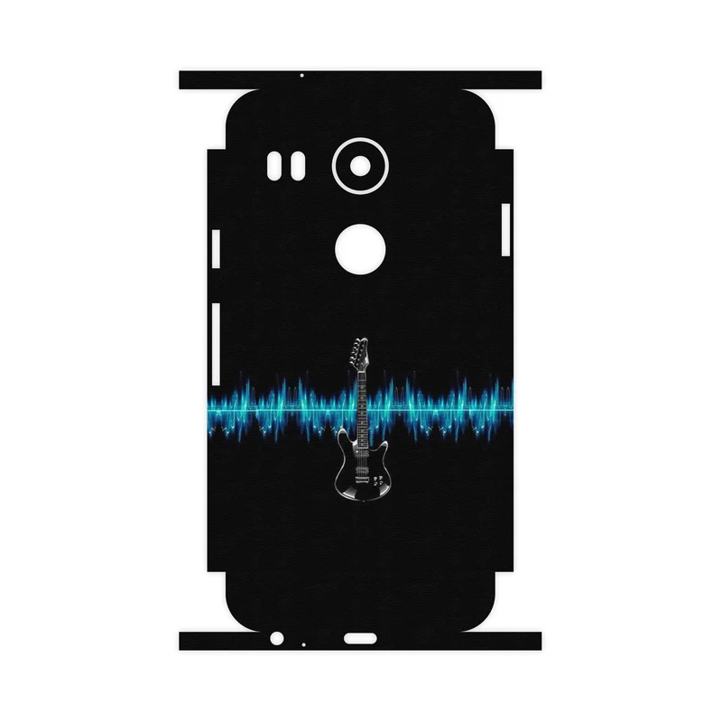برچسب پوششی ماهوت مدل Electric Guitar-FullSkin مناسب برای گوشی موبایل گوگل Nexus 5X