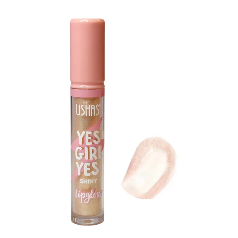 برق لب مایع یوشاس مدل شاینی کد 02