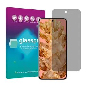 Glass Pro Resistant model privacy screen protector suitable for Google Pixel 8 mobile phone