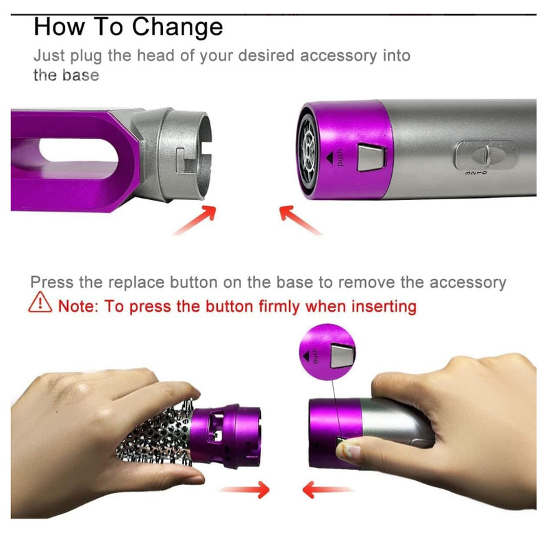 سشوار حرفه ای 1200 وات مدل T150-air-rap