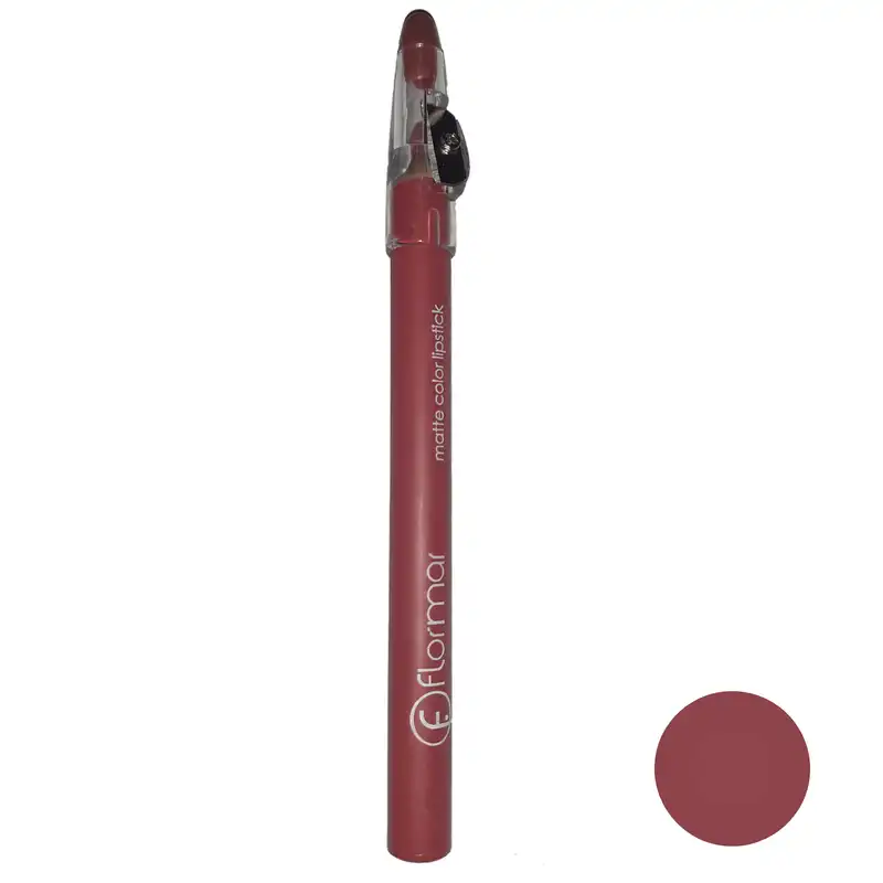 رژ لب مدادی فلورمار شماره 411