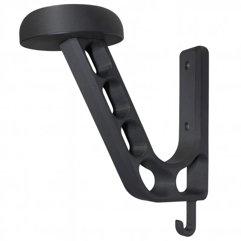 پایه نگهدارنده کلاه کاسکت مدل دیواری