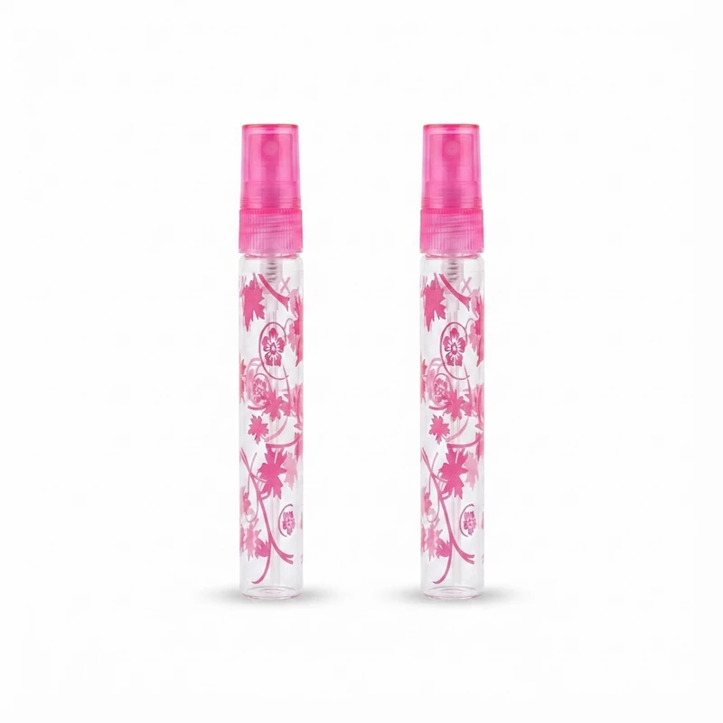 محفظه نگهدارنده عطر مدل Leaf ظرفیت 10 میلی‌لیتر بسته دو عددی