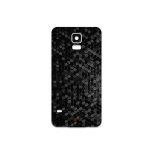 MAHOOT Honey-Comb-Circle Cover Sticker for Samsung Galaxy S5