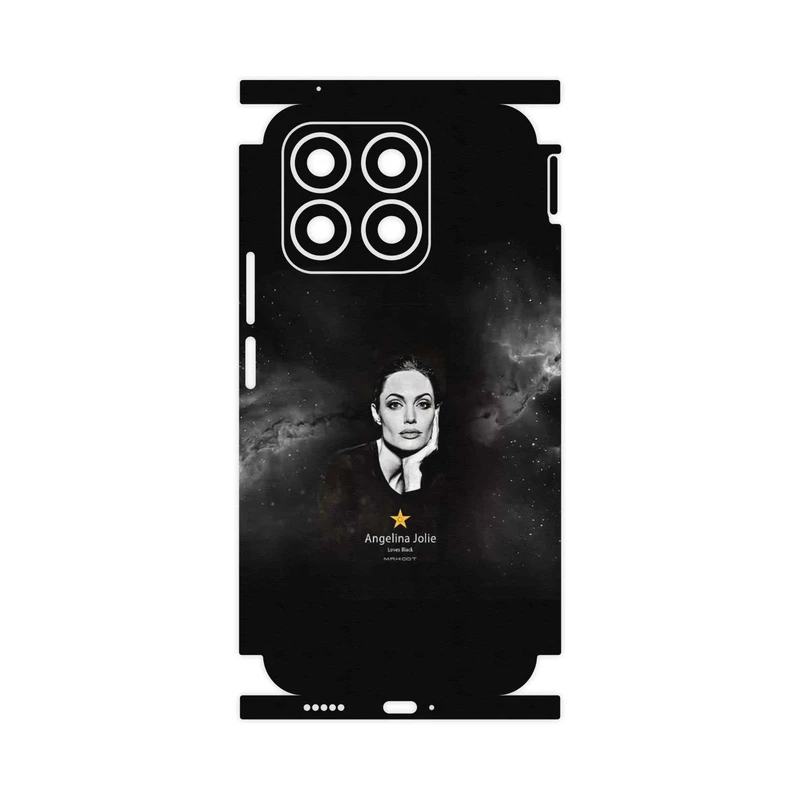 برچسب پوششی ماهوت مدل Angelina Jolie-FullSkin مناسب برای گوشی موبایل آنر X8b
