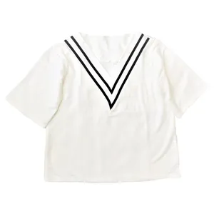 بلوز آستین کوتاه زنانه مدل آماندا 