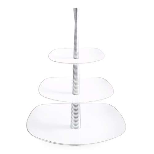 ظرف پذیرایی چینی زرین ایران مدل کواترو 336 سمن درجه عالی