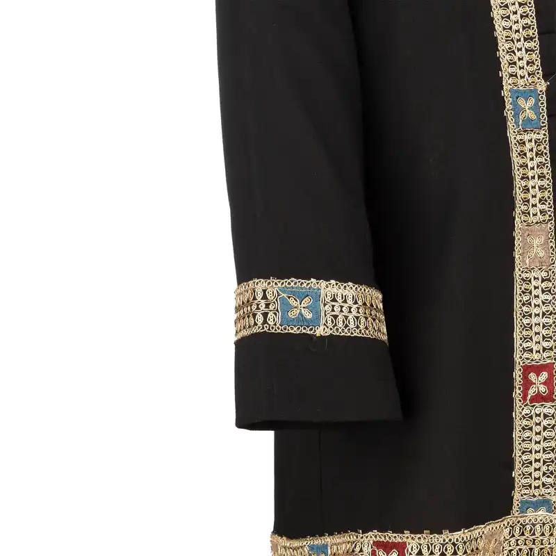 مانتو زنانه السانا مدل پیچک کد 182601