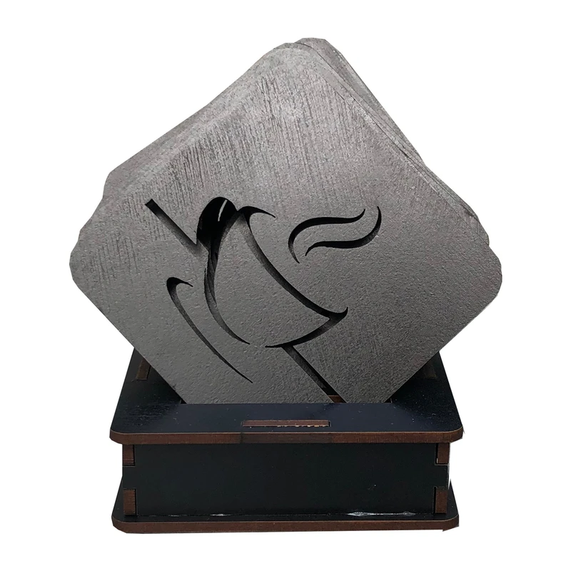 زیر لیوانی مدل 004 مجموعه 6 عددی به همراه استند