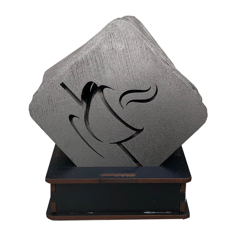 زیر لیوانی مدل 004 مجموعه 6 عددی به همراه استند