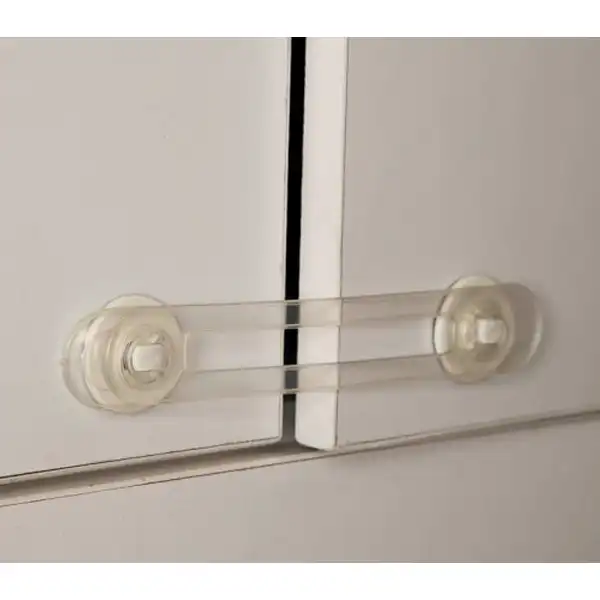 قفل درب کابینت مدل Home Safety Kit شش بسته 4 عددی