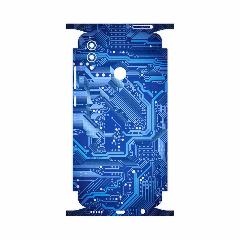 برچسب پوششی ماهوت مدل Blue Printed Circuit Board-FullSkin مناسب برای گوشی موبایل آنر 10 Lite