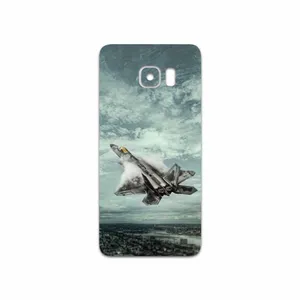 MAHOOT F-22 Raptor Cover Sticker for Samsung Galaxy S6 Edge