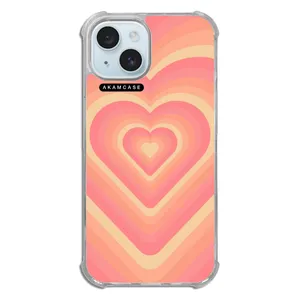 AKAM AMCWTA15-HEART48 Cover For Apple iPhone 15