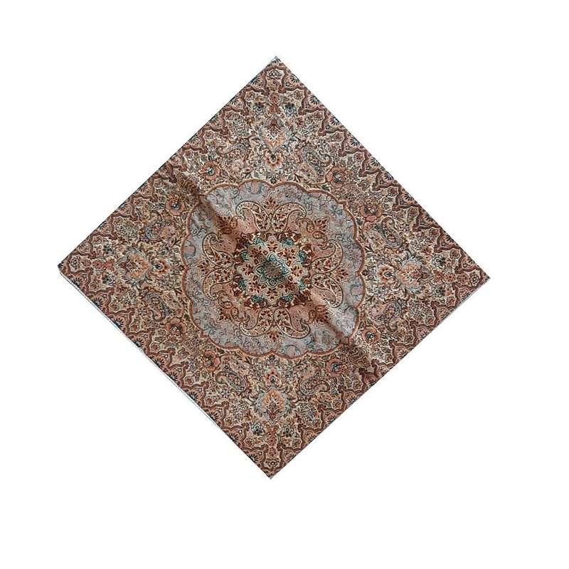 رومیزی ترمه طرح نسترن