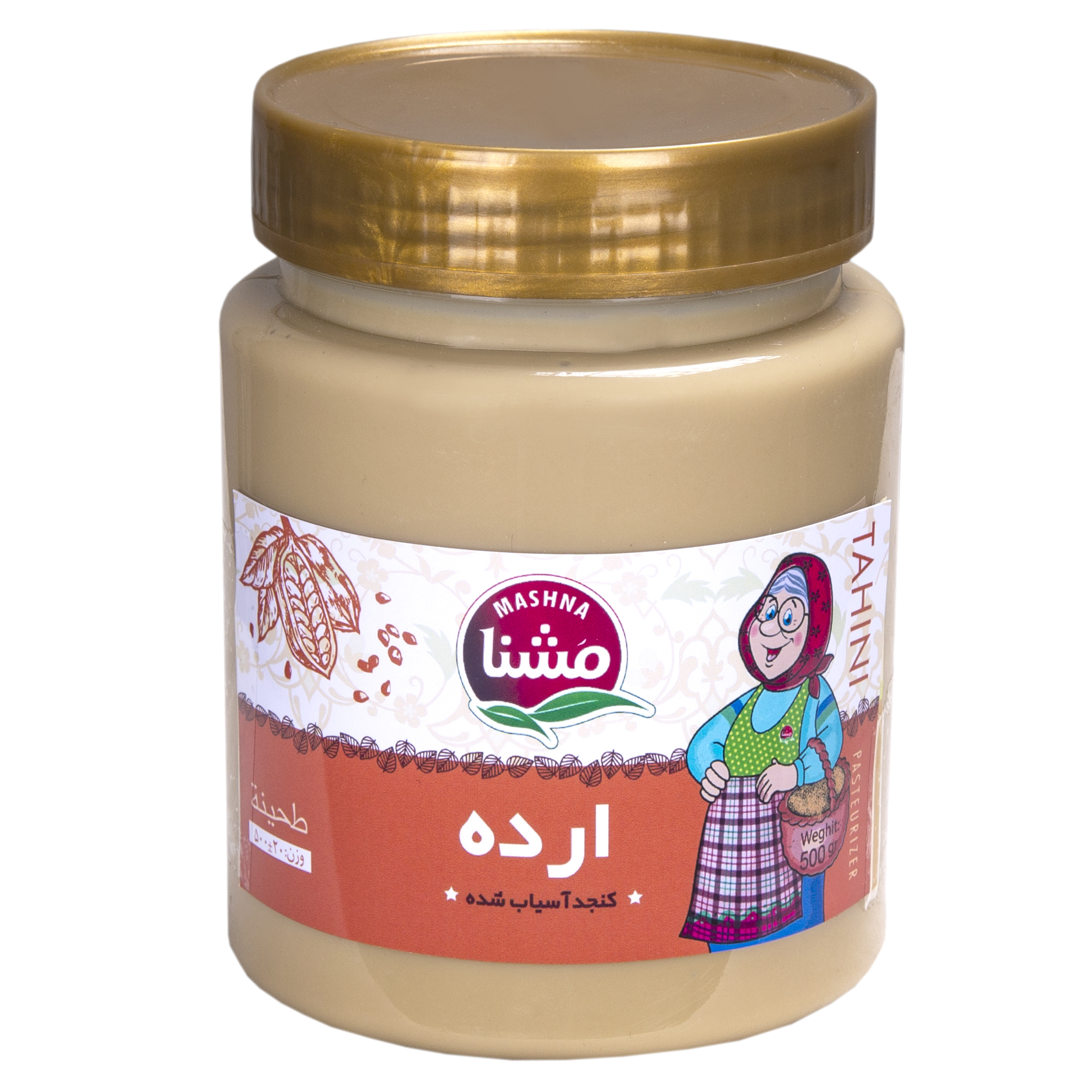 ارده ممتاز مشنا - 500 گرم