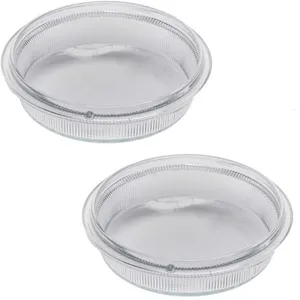 شیشه چراغ مه شکن جلو خودرو آراکس یدک مدل AY-1378 مناسب برای پژو 405 SLX بسته 2 عددی
