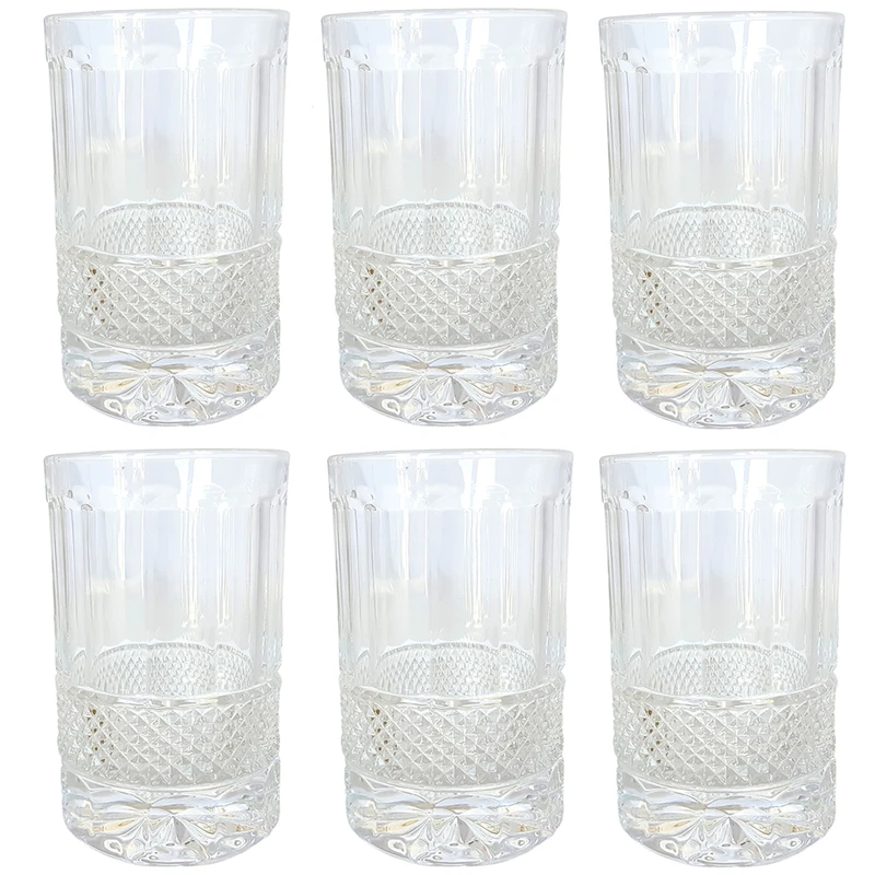 استکان ایرنا مدل دالاس بسته 6 عددی