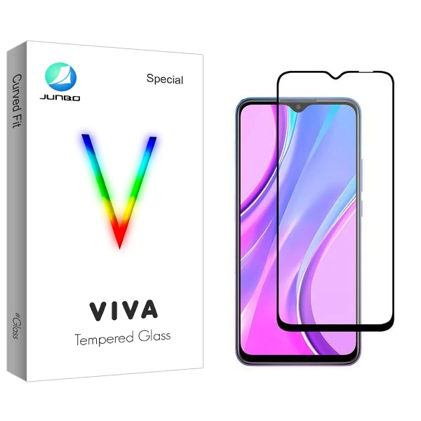 محافظ صفحه نمایش سرامیکی جانبو مدل Viva مناسب برای گوشی موبایل شیائومی Redmi 9