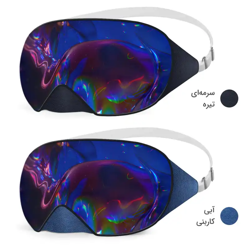 چشم بند خواب مدل Crystal9