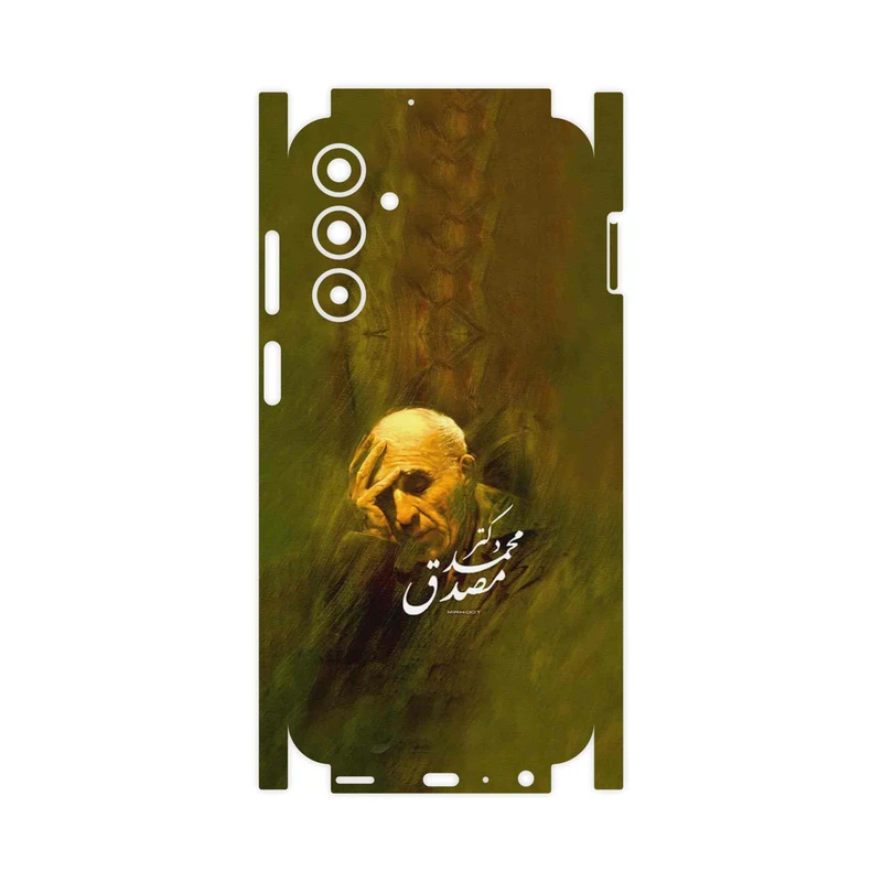 برچسب پوششی ماهوت مدل Dr_Mosadeq-FullSkin مناسب برای گوشی موبایل سامسونگ Galaxy A25 5G
